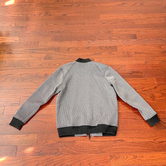 REIGNING CHAMP X ADIDAS Spacer Mesh Bomber Jacket [S] - Picture 2 of 2